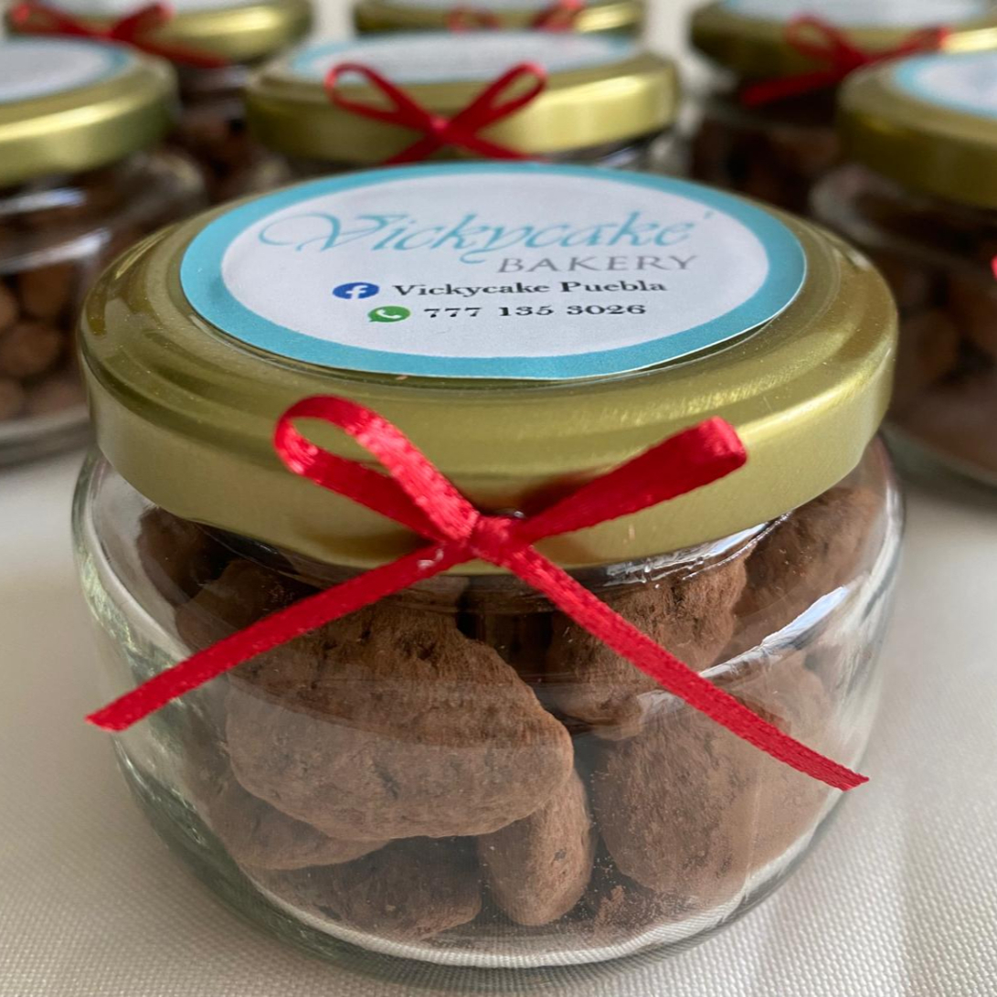 Almendras con Chocolate