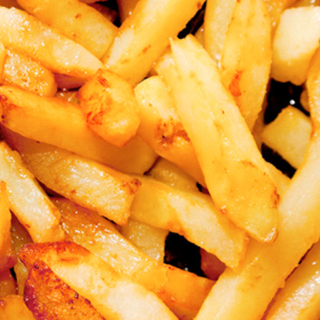 Media Orden de Papas a la Francesa