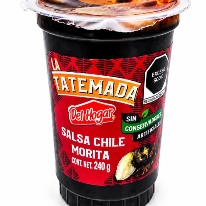 Salsa de Chile Mora del Hogar 240 g