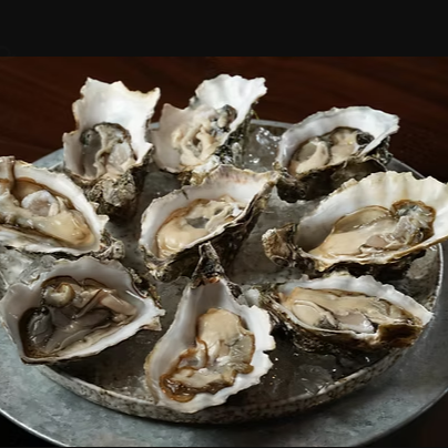 Ostiones en su Concha