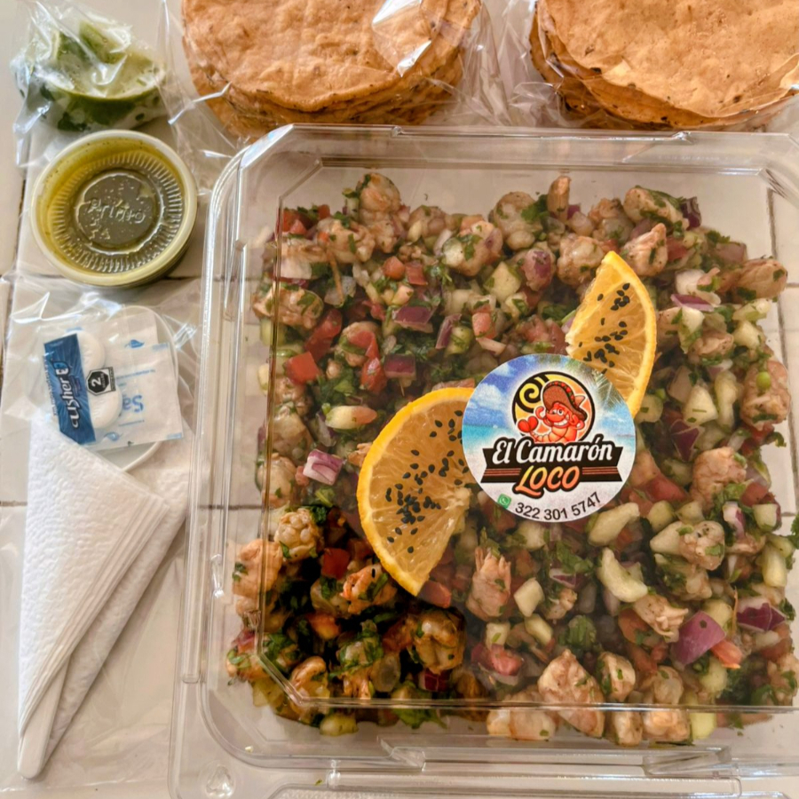 Ceviche de Camarón 1 kg
