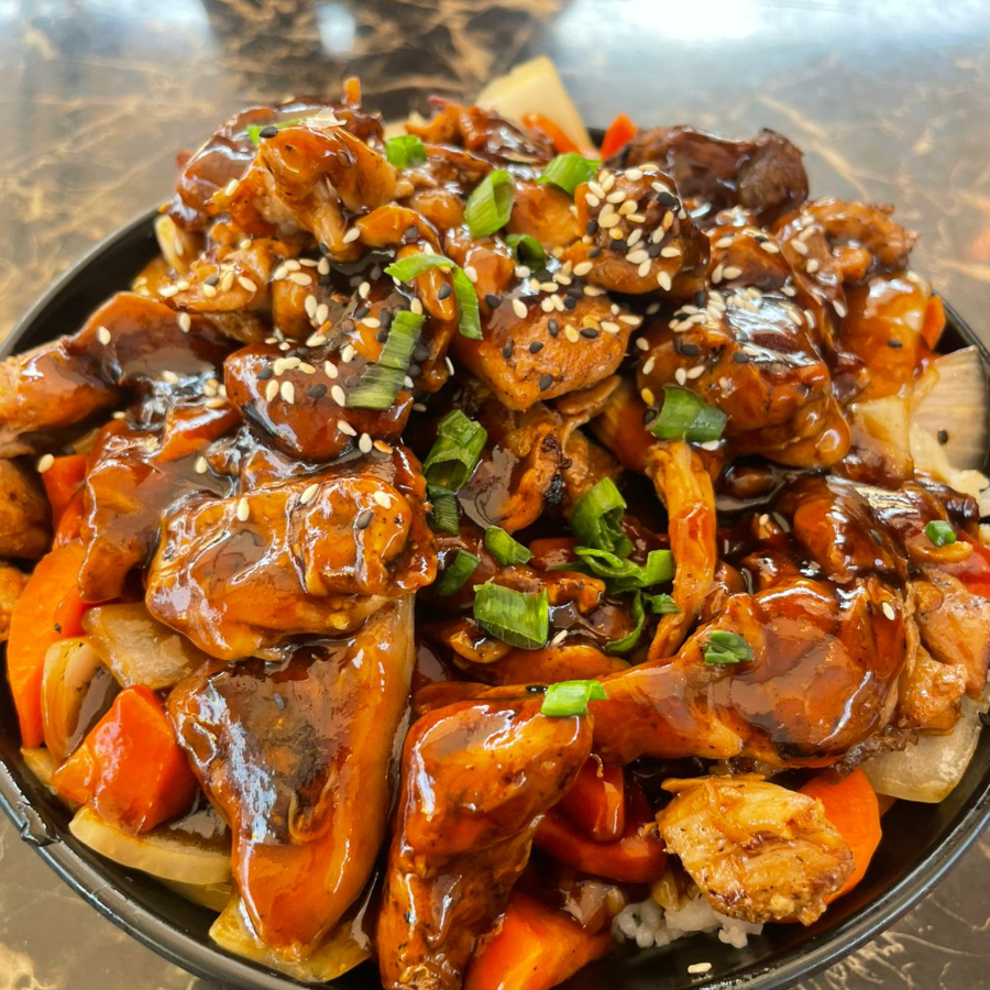 Teriyaki personal