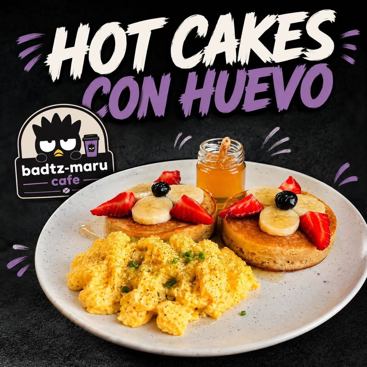 Hot Cakes con Huevito