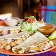 Combo quesadillas de camaron