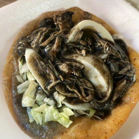Panucho de Relleno Negro