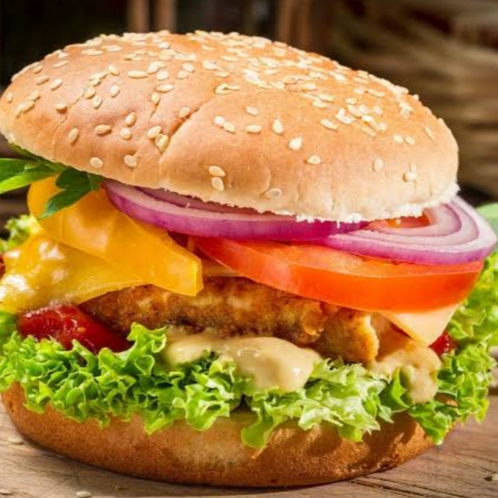 Hamburgesas Pollo
