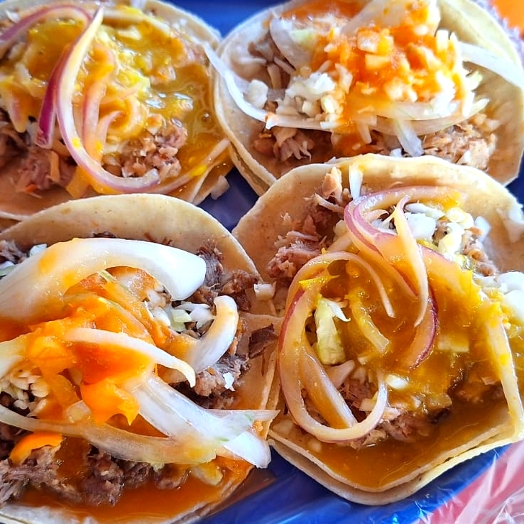 4 Tacos de Puerquito
