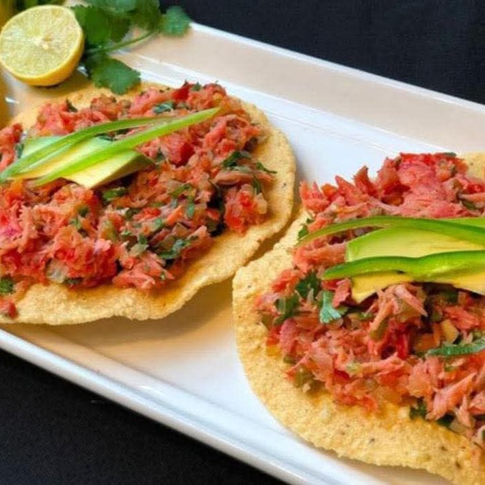 Tostada de Marlin