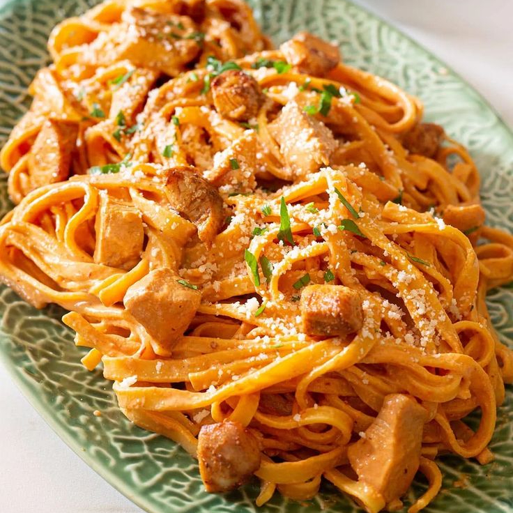 Fettuccine Spicy