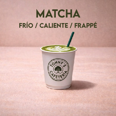 Matcha Caliente