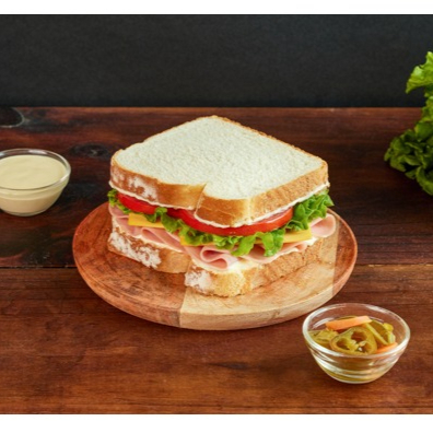 Sándwich Lechuga & Tomate