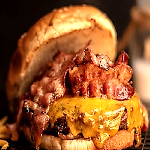 Hamburguesa tocineta