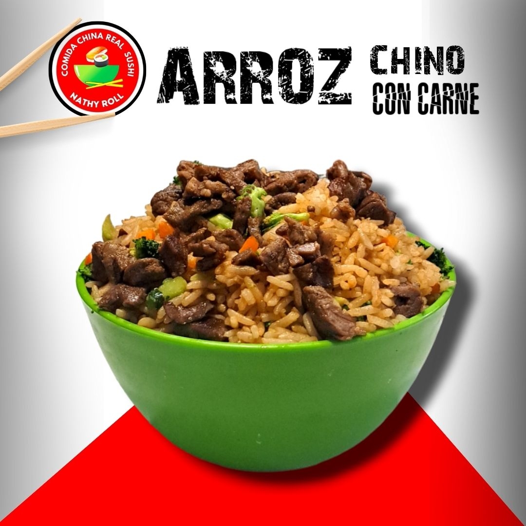 Arroz Chino con Carne
