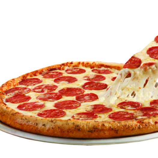 2 Pizzas Grande de 8 Rebanadas c/u.