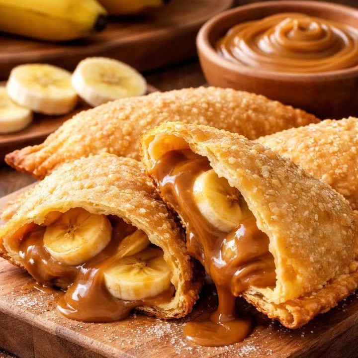 Banana com Doce de leite