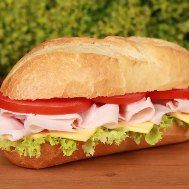 Lonche de Jamón