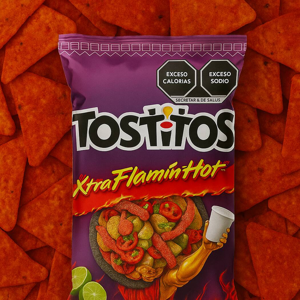 Tostitos Flamin Hot