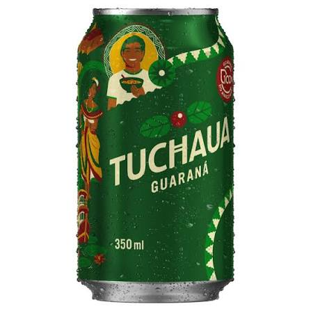 Guaraná tuchaua lata (350ml)