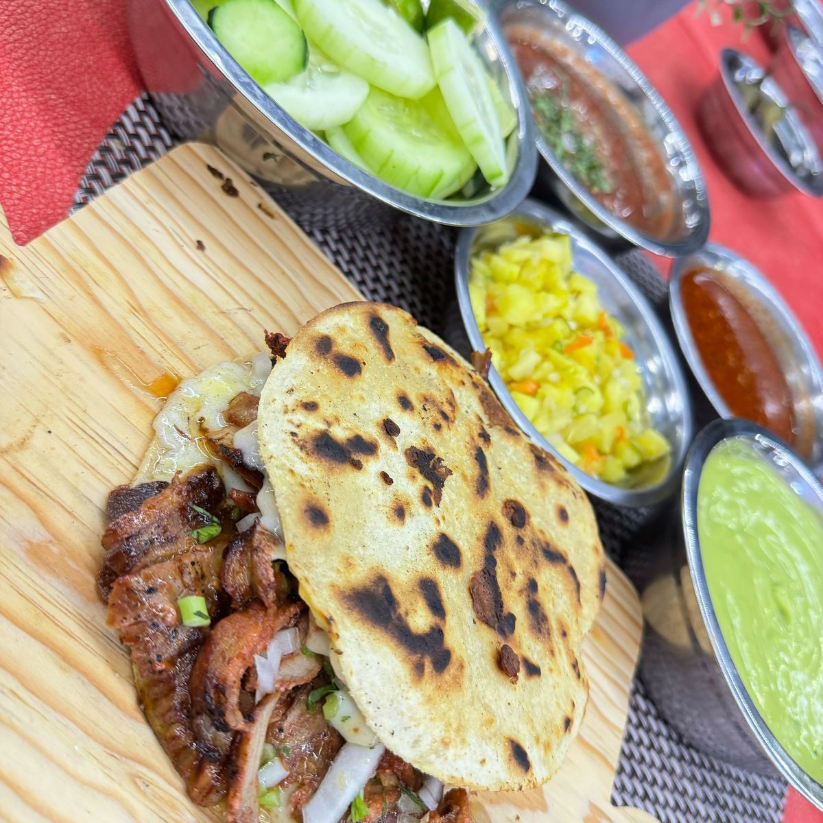 Quesadilla de Maíz