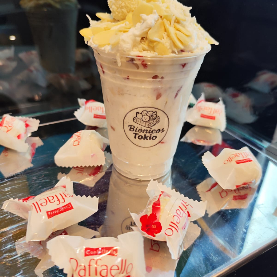 FRESAS RAFAELLO