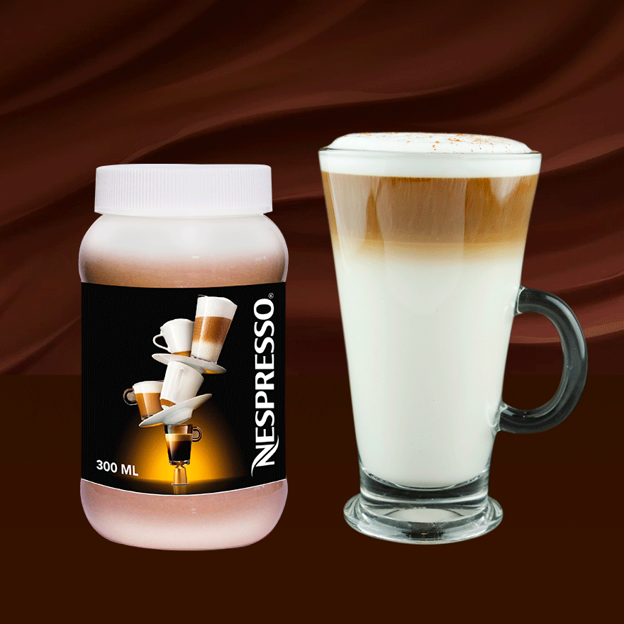 Café Latte Nesspresso