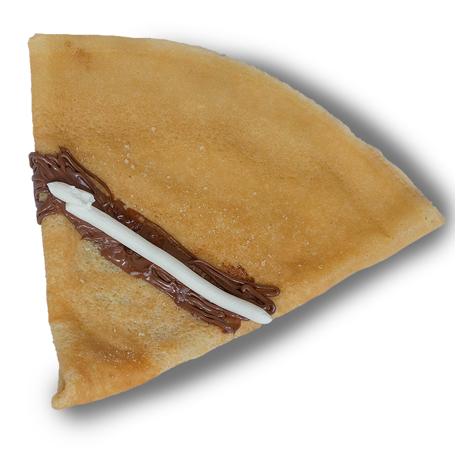 Crepa ChocoCream (Nutella y Philadelphia)
