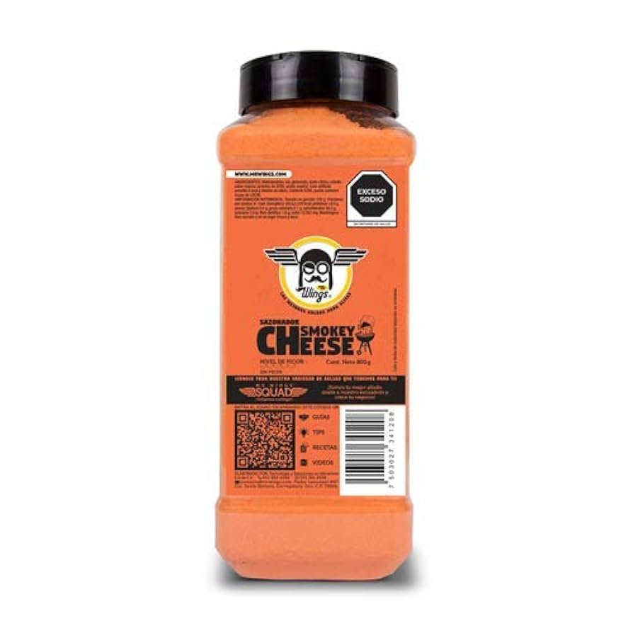 Sazonador SMOKEY CHEESE