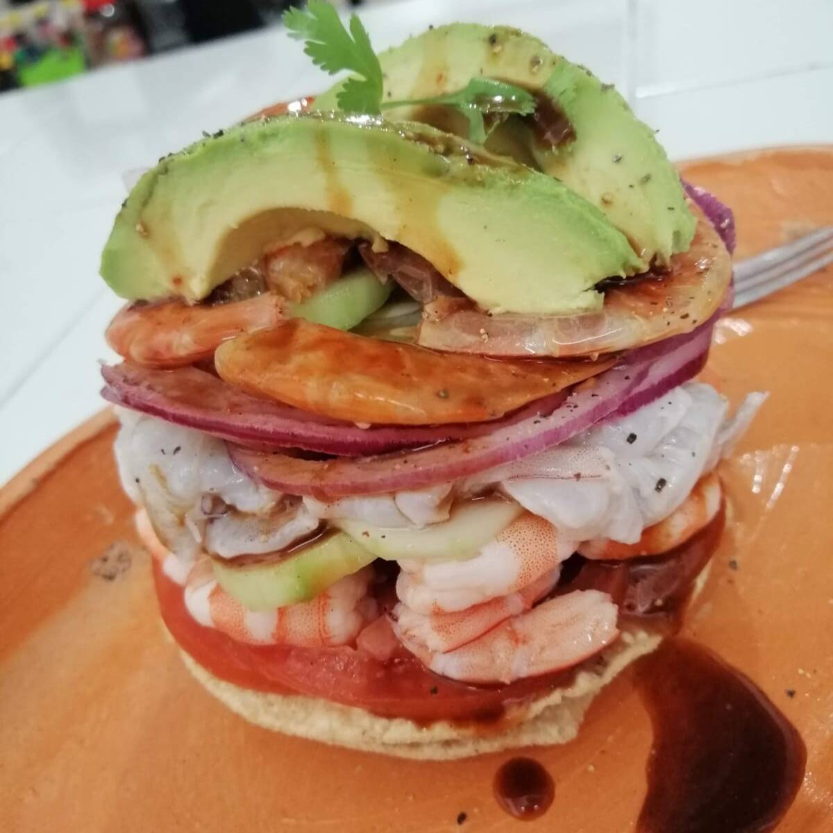 Tostada Revuelta