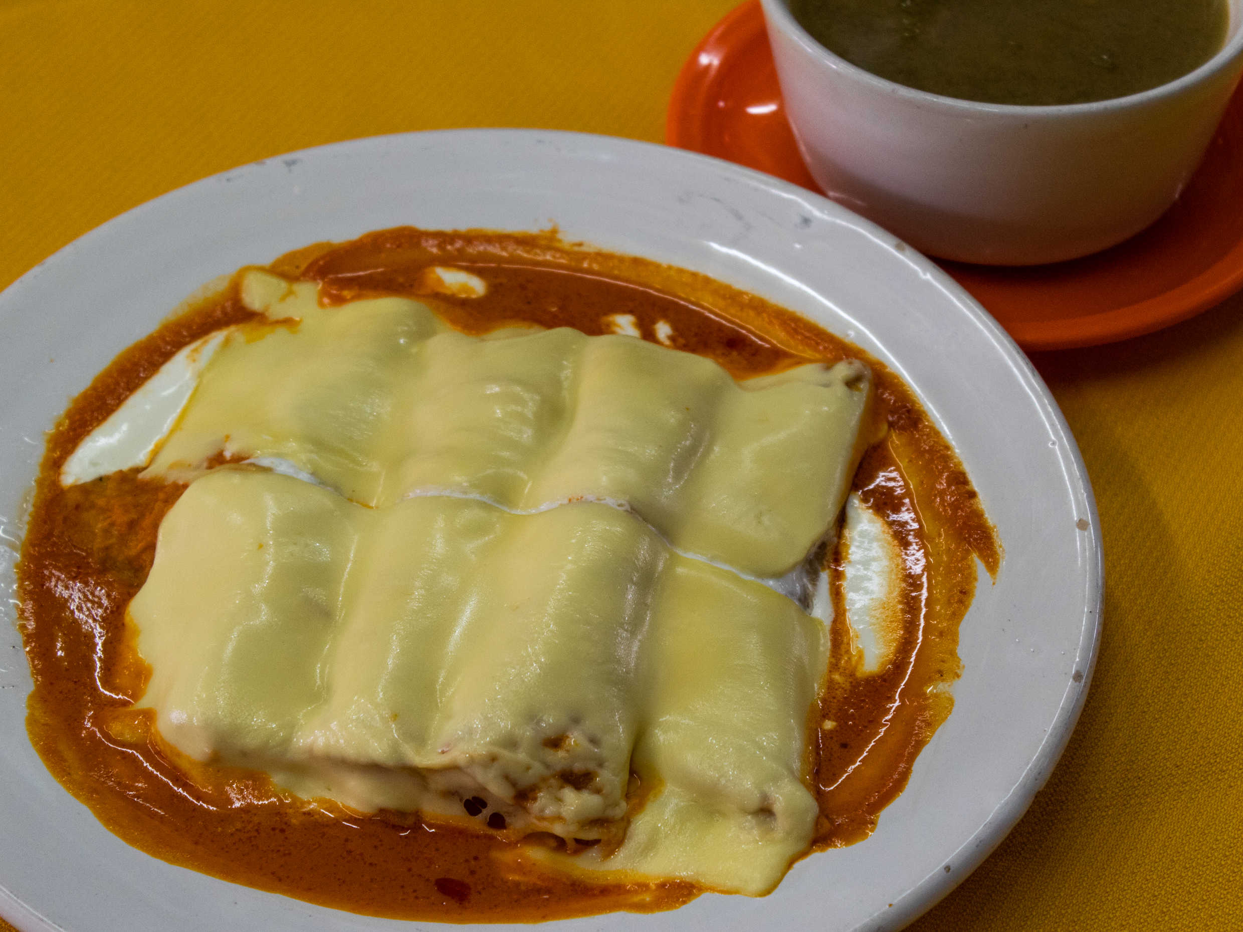 Enchiladas Gratinadas