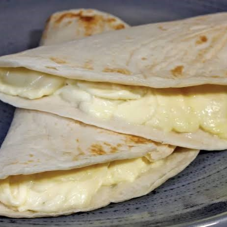 Quesadilla Sencilla de Harina