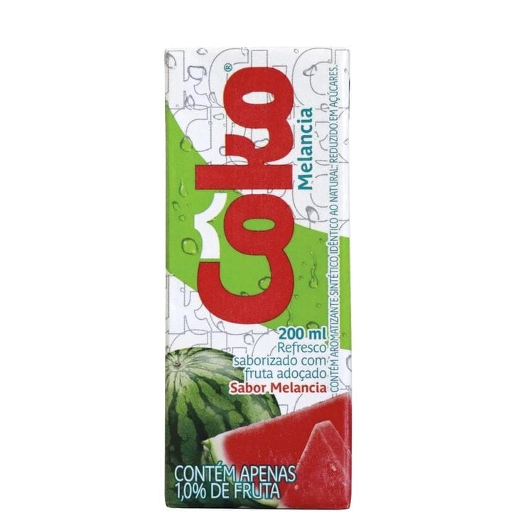 Gelo Coko Sabor Melancia 200ml