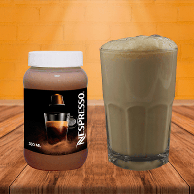 Café Nespresso con Leche