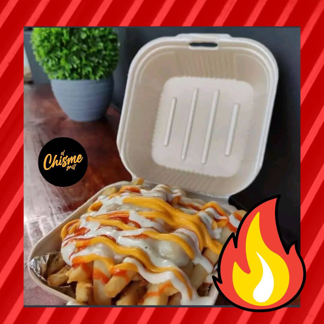 Papas BBQ Hot