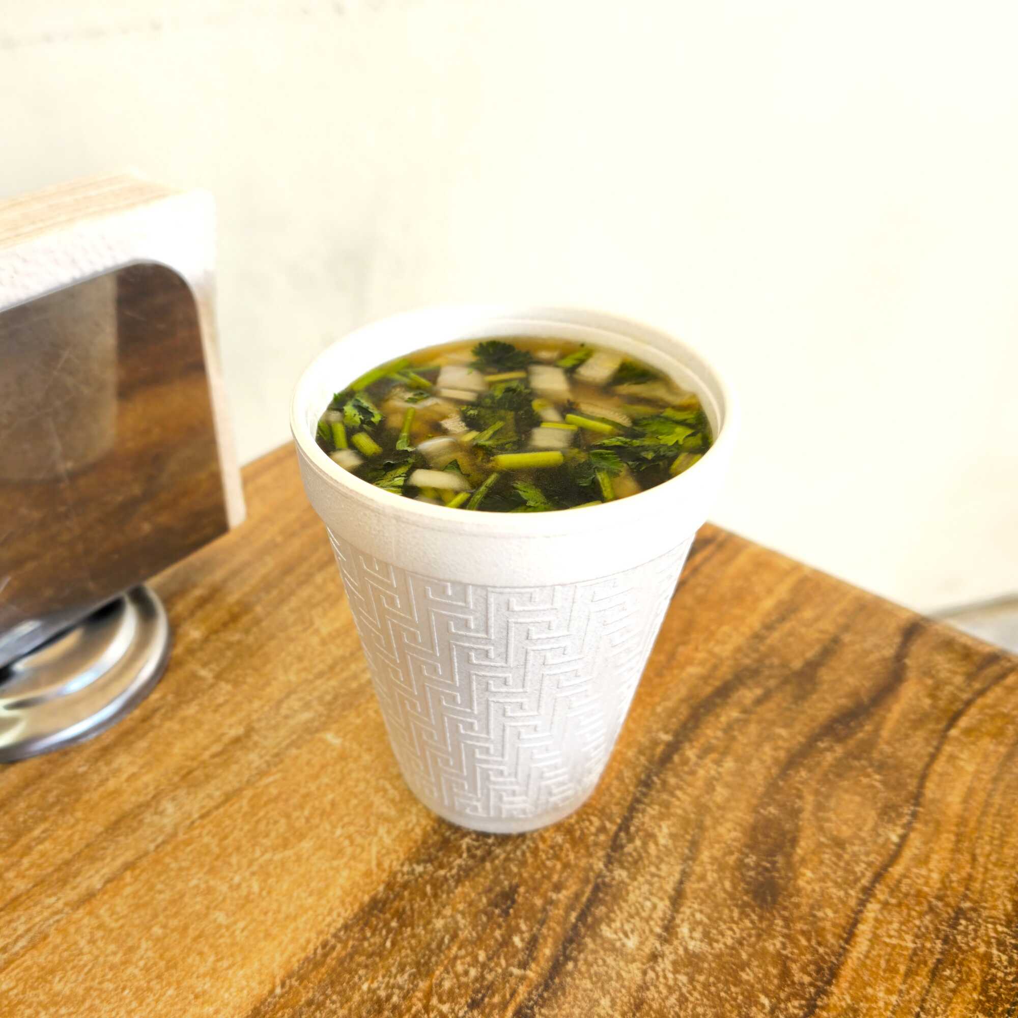 Vaso de Comsomé de Borrego (296 ml)