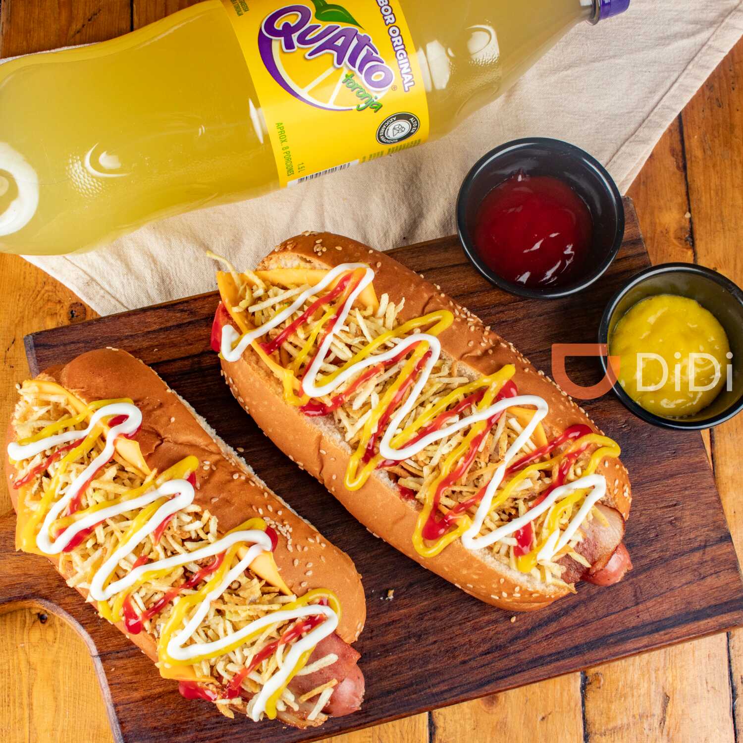2x1 Choripan + 2 Bebida 250