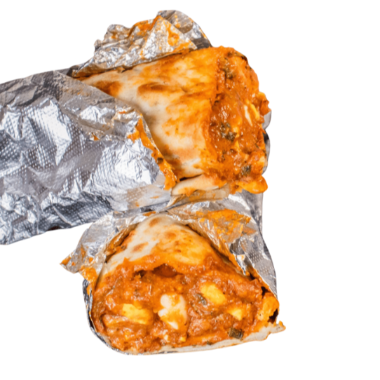 Egg Masala Burrito