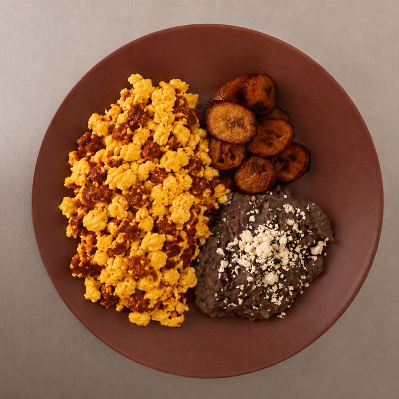 Huevo con Chorizo