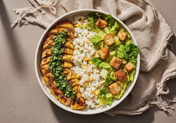 Bowl Pollo Chimichurri