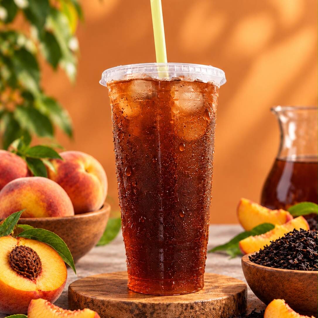 Te Negro Sabor Durazno Sin Azucar 1 Litro