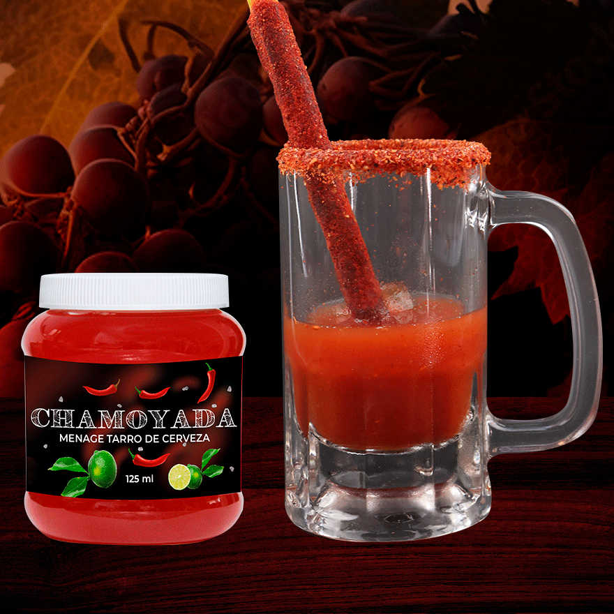 Tarro Michelada Chamoyada C