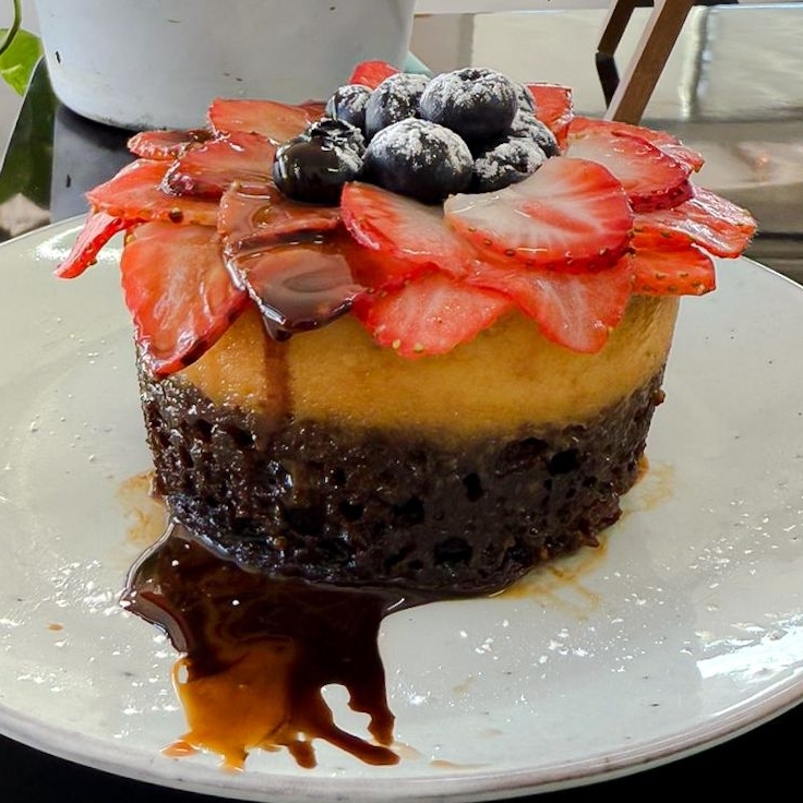 Chocoflan