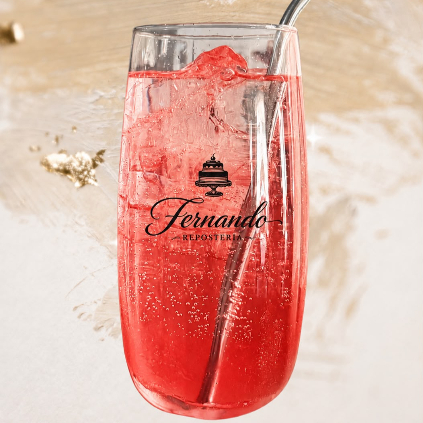 Soda Italiana Fresa (16 Oz)