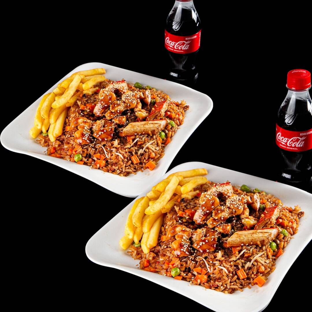 Combo Oriental Familiar con Camaron (3 Personas)