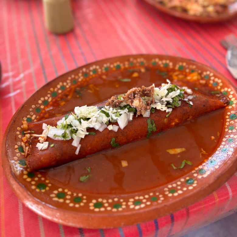 Taco Encontrado de Birria
