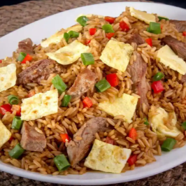 Arroz Chaufa de Carne