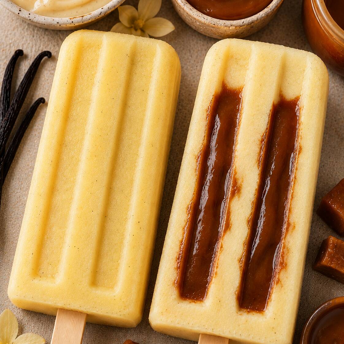 Duo Cremoso Vainilla + Cajeta
