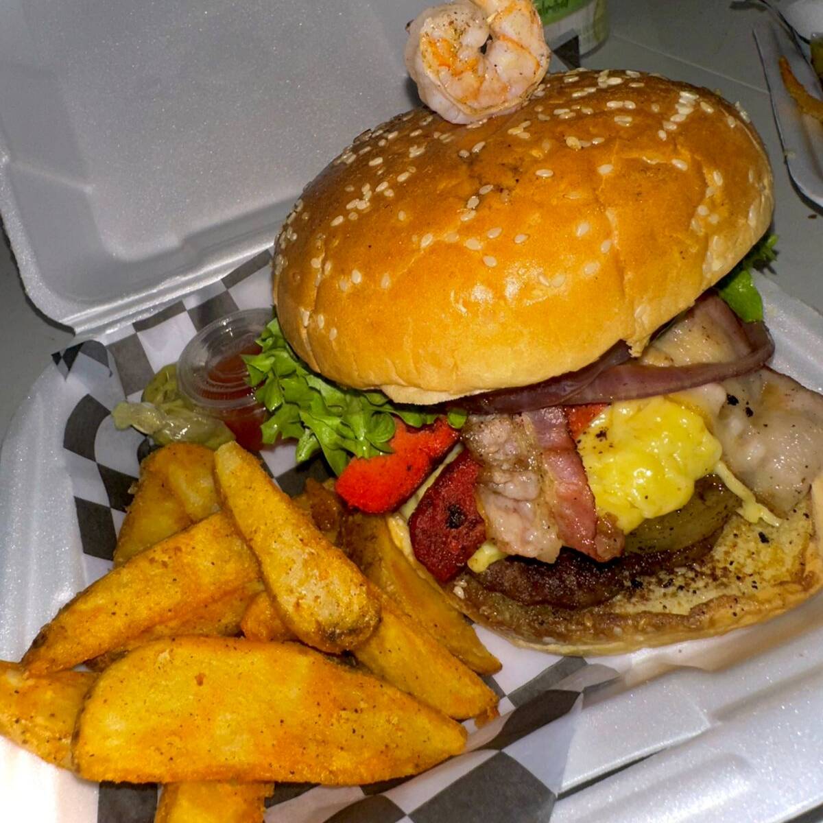 SCAR'S BURGER