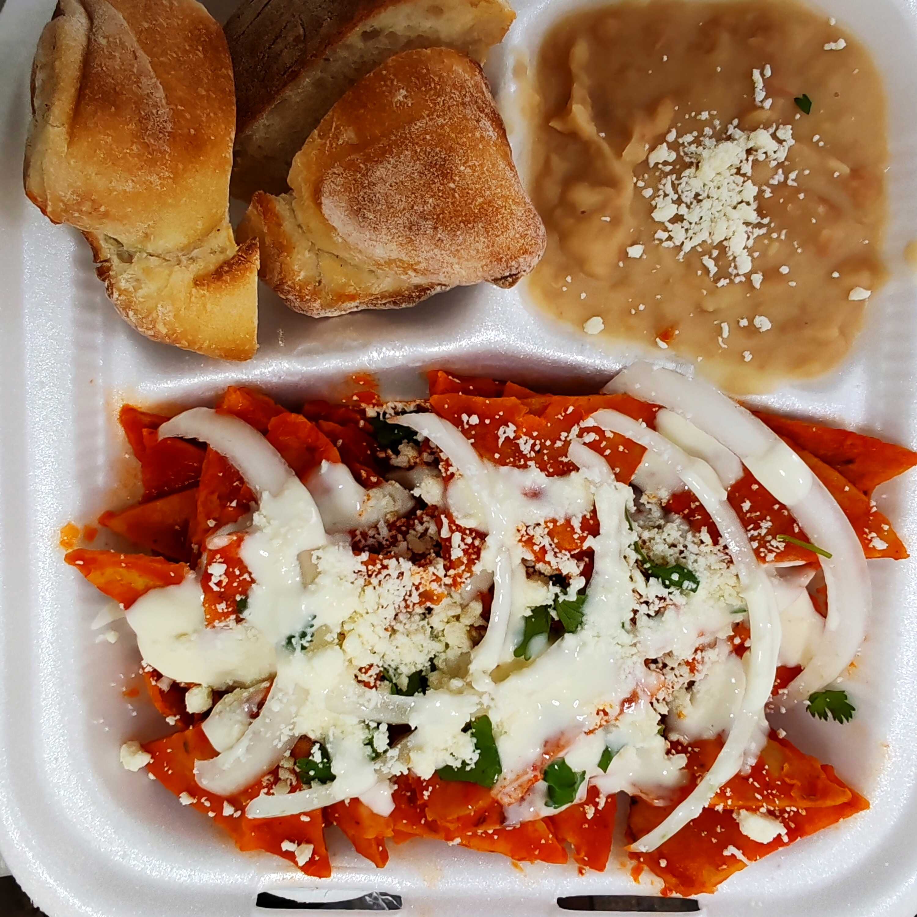 Chilaquiles (Rojos, Verdes)