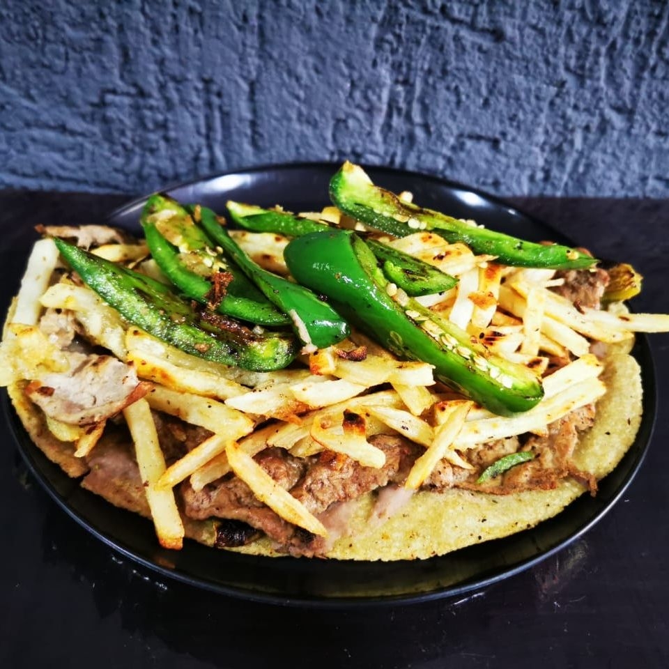 Tacos Placeros Normales de Bistec