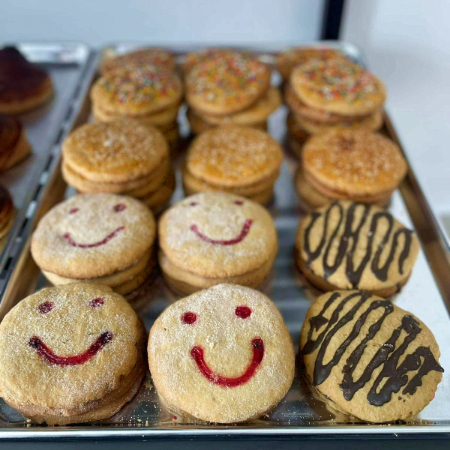 Galleta Chispas Colores